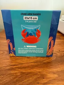 Crab Arm Band Floaties Ages 3-6y - Picture 1 of 1