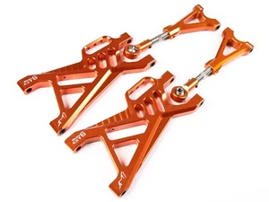 GTB CNC Braccio Sospensione Posteriore Superiore Inferiore in Alluminio per HPI km camper Baja 5b ss 5t 5sc - Foto 1 di 7