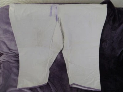 Reproducción Pantalones Franela Entrepierna Dividida Era Guerra Civil Nuevo Lote 410 Foto 1 de 2