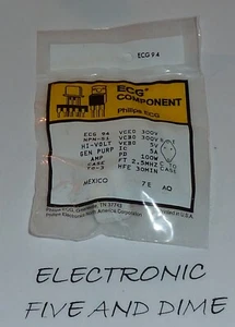 ECG94 T-NPN HV GEN PURP AMP. 1 - Picture 1 of 1