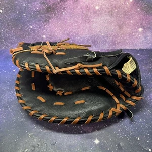 Adidas TS1200FBR Youth LHT 12” Baseball Glove Mitt Black NICE! - Picture 1 of 7