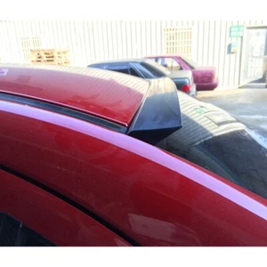 SQRvx 229N Rear Window Roof Spoiler Wing Fits 2010~2018 Volvo S60 Sedan - Picture 1 of 7
