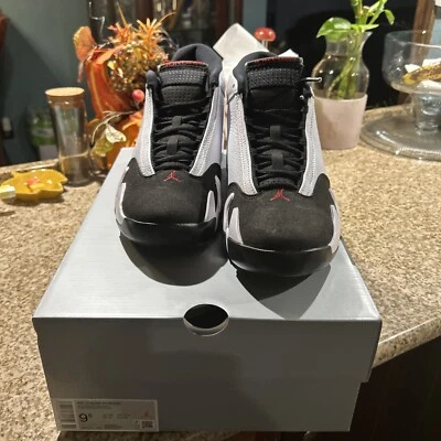 Air Jordan 14 Retro 2024 Puntera Negra 9.5 EN MANO N LISTO PARA ENVIAR INMEDIATAMENTE!!! Foto 1 de 4