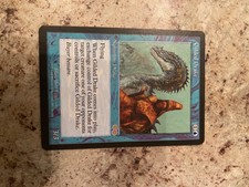 Gilded Drake - MTG - Excellent Condition - Urza’s Saga 