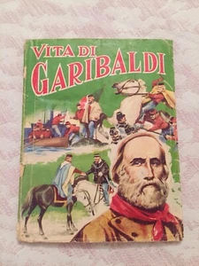 Album completo figurine “Vita di Garibaldi”, Collezioni Lampo, Milano, 1961 - Foto 1 di 3