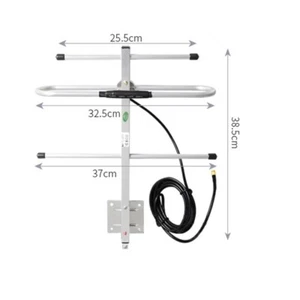 Richtantenne Starke Richtung 3 Meter 433 MHz Antenne 6 DBi SMA Stecker - Bild 1 von 12