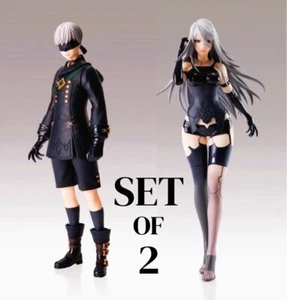 NieR: Automata Broadcast Celebration Kuji 2 A2 & 9S Figure Set AB Prize New - Picture 1 of 9