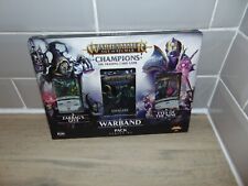 Warhammer Champions Trading Card Game Warband Pack Games Workshop *Sealed*