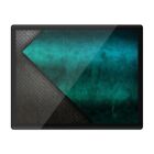 Placemat Mousemat 8x10 - Dark Green Distressed Style  #12952