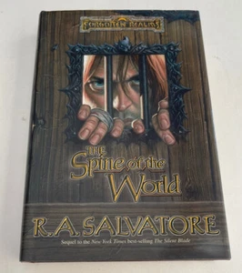 Forgotten Realms: The Spine of the World by R. A. Salvatore Hardcover - Imagen 1 de 3