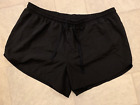 Old Navy Women's Active Go Dry Black Lined Athletic Short Size L