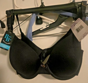 Sujetador Vanity Fair Beauty Espalda Suave Estilo 75345 Negro 36DD Nuevo con Etiquetas - Imagen 1 de 2