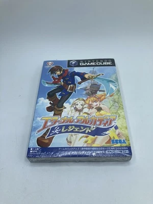 Eternal Arcadia Legend Skies of Arcadia Nintendo GameCube Japonés *SELLADO*  Foto 1 de 4