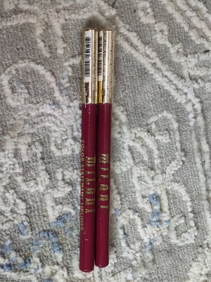 Milani Color Statement Lip Liner True Instant Color 12 Bordeaux SEALED. QTY: 2 - Image 1 of 4