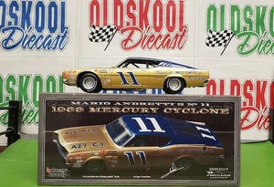 Mario Andretti #11 1968 Cyclone Bunnell Motors Co. University of Racing Legends - Imagen 1 de 20