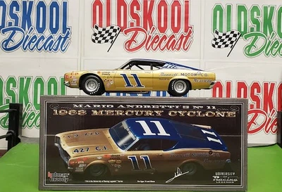 Mario Andretti #11 1968 Cyclone Bunnell Motors Co. University of Racing Legends Foto 1 de 4