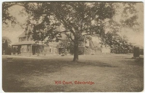 Hill Court, Haus, Edenbridge - Kent Postkarte - Bild 1 von 2