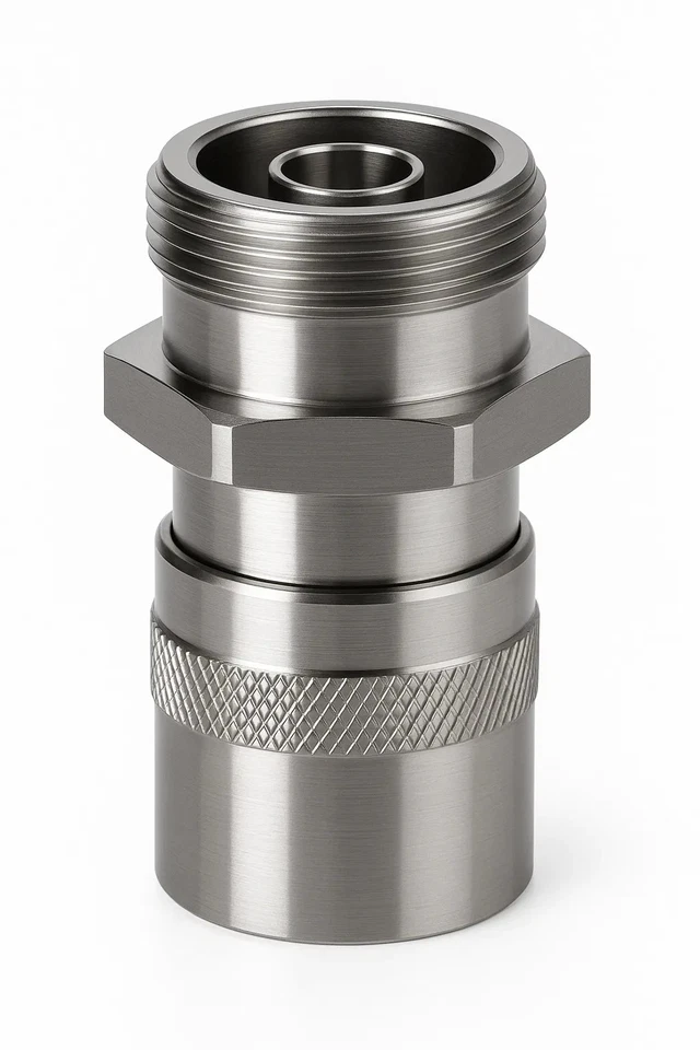 JMA Wireless UXP-DF-12 7/16 DIN Female Coaxial RF Connector for 1/2" Annular - Image 1 of 1