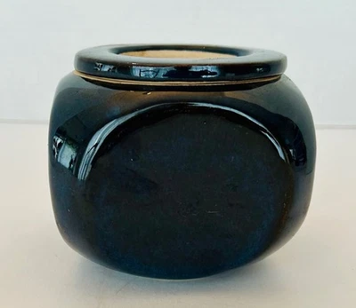 Африканский фиолетовый самополив горшок темно-синий маленький - Изображение 1 из 4