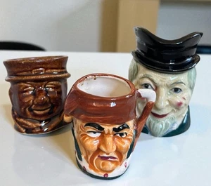 Vintage Mini Toby Krüge Tassen Krüge Made in Japan Menge 3 - Bild 1 von 19