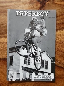 Paperboy 2 (Super Nintendo Entertainment System, 1991) Anleitung - Bild 1 von 2