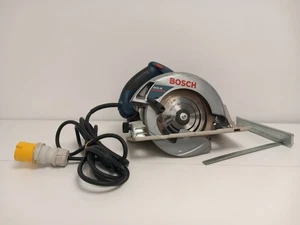 Bosch GKS65 Professional Heavy Duty Circular Saw - 190mm - 110V - 1600W - Picture 1 of 15