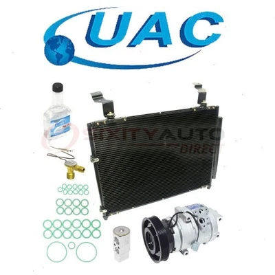 UAC AC Compressor & Component Kit for 2003-2004 Honda Pilot - Heating Air fh - Изображение 1 из 4