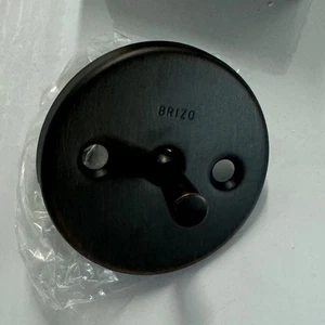 Brizo RP43152RB Overflow Plate Trip Lever Plate with Screws, Venetian Bronze - Picture 1 of 1