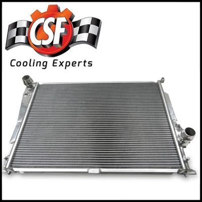 Radiador CSF High-Performance Triple-Pass alumínio 2 fileiras serve 2001-06 BMW M3 E46 - Imagem 1 de 4
