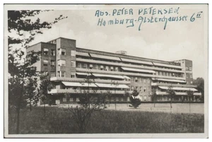 S7312/ Pinneberg Reservelazarett Foto AK 1940 - Picture 1 of 2