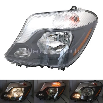Faro halógeno LH 9068206000 9068202861 para Mercedes Sprinter 2014-18 Foto 1 de 4