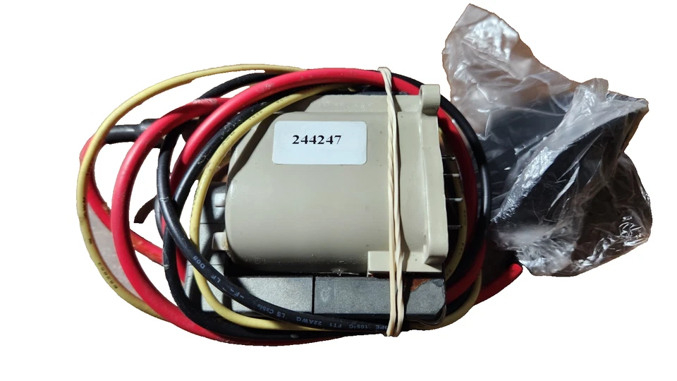 GENERIC RCA FLYBACK TRANSFORMER OEM 244247 IN VARIOUS CRT TV MODELS