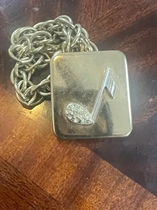 Reuge Caja Música Pulsera Volupte Colgante Raro De Colección Raro (E2025E) - Imagen 1 de 9