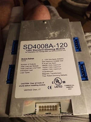 Vantage SD-4008-120 Standard Dimming Modules - Image 1 of 4