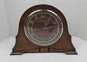 Orologio Vintage Art Deco Mantel Smiths Enfield Orologi Inglese 12x8,5x5 **LEGGI** - Foto 1 di 15
