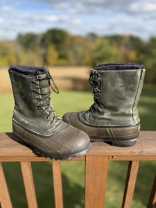 Botas de Lacrosse Outdoorsman de Colección Para Hombre Vástago de Acero Verde Oliva Talla 9 EE. UU. - Imagen 1 de 9