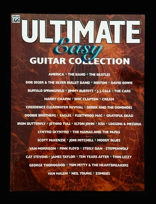 Alfred’s: Ultimate Easy Guitar Collection: Easy Guitar - Image 1 of 4