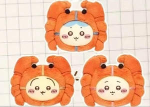 Chiikawa Shanghai Limited Shanghai Crab Mascot Usagi, Chiikawa, Hachiware RARE - Picture 1 of 12