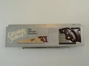 Vintage Disston Select D-95 8 Punkt Kappsäge Handsäge 26" selten NOS MIB NEU unbenutzt MIP - Bild 1 von 1