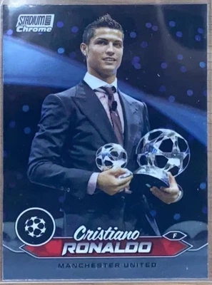 2023 Topps Chrome UEFA EURO Cristiano Ronaldo Hero Image Variatons #7 - Bild 1 von 2