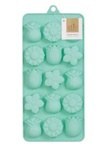 Rühren Trüffel Silikon Süßigkeiten Form Schokolade Hohlräume Backen 2er Set - Bild 1 von 6
