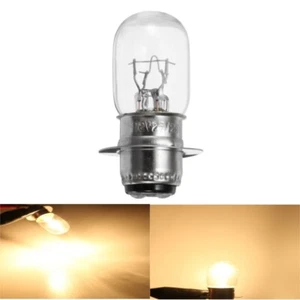 12V 25/25W P15d-25-1 Motorcycle ATV UTV Head Light Bulb - Picture 1 of 12