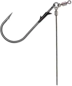 VMC Tokyo Rig Heavy Duty Flippin' Hook 2 pack Leadered Punch Shot Bass Rig - Picture 1 of 1