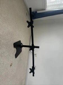 Triple Monitor Stand, Free Standing Three LCD Monitor Fully Adjustable - Picture 1 of 1