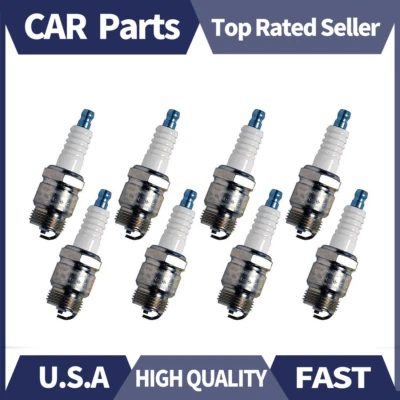 Bujía de 8 piezas de autopartes DENSO para Ford Bronco 1966 1967 1968 1969 1970 1971 Foto 1 de 2