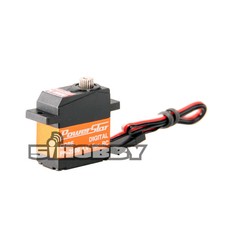 Power Star Mini Micro CNC Casing Metal Gear Digital Coreless Servo Helicpter Car