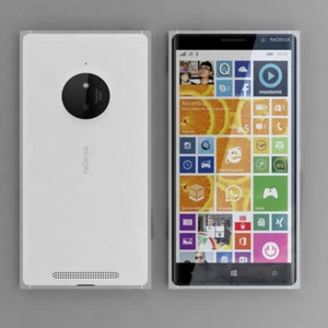 Nokia Lumia 830 Smartphone, LTE, WLAN, Bluetooth, Kamera, Farbe weiß/silber - Bild 1 von 2