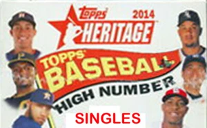 2014 Topps Heritage High Singles - You Pick - Nr Mint - Picture 1 of 94