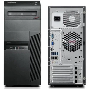 Lenovo ThinkCentre M82 i3 3220T 2,8GHz 4GB 128GB SSD DVD Win 10 Pro Tower - Bild 1 von 1