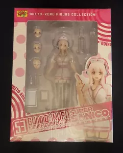 Gutto Kuru Figure Collection 53 SUPER SONICO Nurse Ver 1/8 Scale Japan CM's - Picture 1 of 2